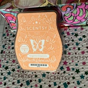 Scentsy Tangerine Creamsicle Wax Bar